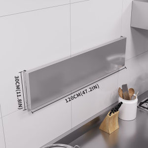 Heavy Duty Foldable Storage Rack 304 Stainless Steel Hanging Wall Kitchen Organizer Rack