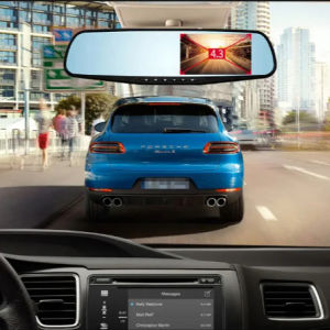 HD Recording Intelligent Mirror Dash Cam Dual Lens Car DVR Dash Cam Rearview Mirror Dash Cam Night Vision Front And Rear Mirror