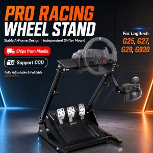 Racing Simulator Steering Wheel Stand V1Folding Bracket for Logitech G27 / G29 / T300 /RST500 / RSFANATEC