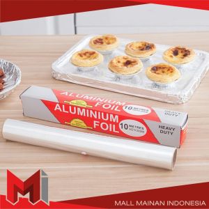 MallMainan-C977 Kertas Panggang Aluminium Foil Roll 30CM x 6.5M Food Grade / Aluminium Foil 6.5Meter