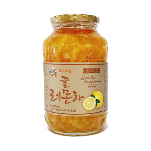 [Gold] Korean Honey Citron | Hanrabong | Lemon | Ginger 1kg x 2