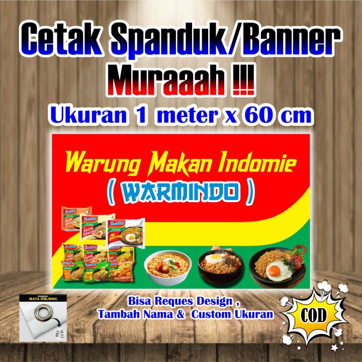 Spanduk Warmindo ukuran 1 meter x 60 cm Banner Brand Ariel Spanduk Dengan Garansi 1 Bulan Papan Reklame Untuk Usia 8 Tahun Ke Atas Aksesoris Spanduk Lokal Terjamin Lazada Lazada Indonesia