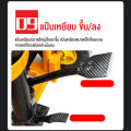 PGC รถยก รถยกไฮดรอลิค รถเข็นไฮดรอลิก แฮนด์ลิฟท์ Hand stacker hydraulic lift รับน้ำหนัก 200กก. ยกสูง 90 ซม ใช้งานง่าย ปรับ ขึ้น-ลง ด้วยเท้า รถเข็นใช้ในอุตสาหกรรม รถยกสูงมือโยก รถเข็นอเนกปะสงค์ Manual Hydraulic Stacker. 