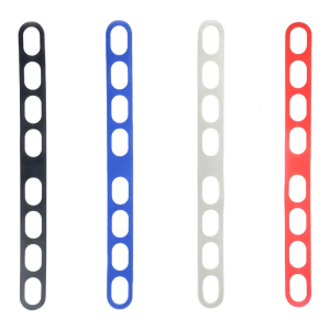 Flexible Silicones Lid Fasteners Elastic Bands Securely Holds Multiple Cookware Cover Size Pot Cover Fixing Bands