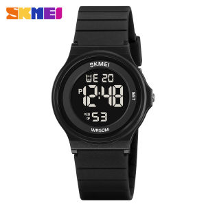 Jam Tangan Digital Wanita Fashion Sporty Original SKMEI 2303 Anti Air Warna Lucu