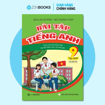 Sách - Bài Tập Tiếng Anh 9 Tập 1 (Có Đáp Án - CT Mới Của Bộ GD&ĐT)