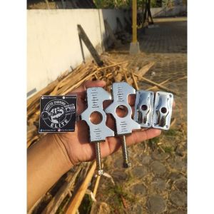 [PROMO] SETELAN RANTAI TIGER LAMA TIGER REVO CROM