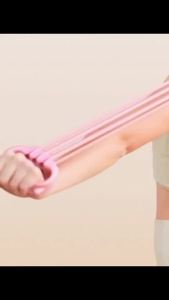 弹力带Elastic band可调节拉力器拉力绳开背美背开肩美背神器健身塑美体运动拉力器 Adjustable Puller Pulling Rope Back Opening Shoulder Opening Back Opening Beauty Device Fitness Sculpting Sports Puller。。。