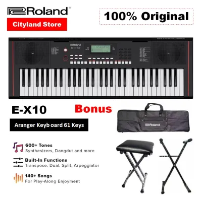 Keyboard Roland EX10/ E-X10/ EX 10 Arranger Keyboard Original