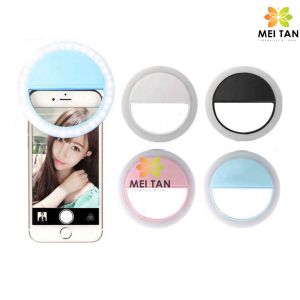 LAMPU SELFIE RING LIGHT / RING SELFIE / LAMPU SELFIE BULAT UNTUK KAMERA CAMERA HP FLASH CHARM EYES