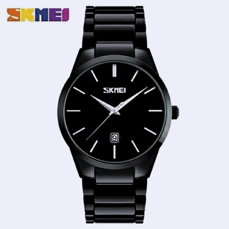 SKMEI 9140 108 JAM TANGAN PRIA SKMEI TALI RANTAI PRIA CASUAL MAN
