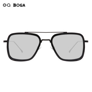 OQ BOGA 37 Colors Fashion Outdoor Anti UV Sunglasses Women Men Eye Protection Square Frame Sun Glasses UV400