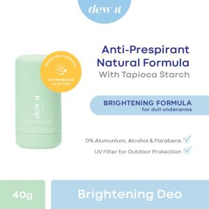 Dew It - Brightening Deo with UV Filter 40g