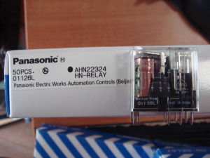 Rơ le AHN22324 DC24V Panasonic 8 chân coil 24Vdc