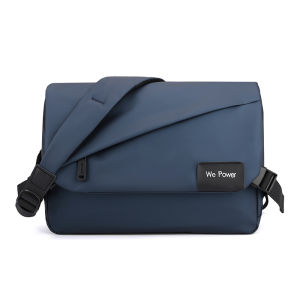 IELGY mens large capacity water repellent business messenger bag