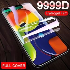 Anti Gores Jelly Hydrogel Clear OPPO A57S A58 A78 A71 A72 A74 4G A74 5G A76 4G A77S A83 A91 A92 A95 A96 A1K A3S TPU Full Screen Protector