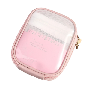 Waterproof Makeup Pouch Travel Cosmetic Organizer Portable Skincare Products Toiletries Bag