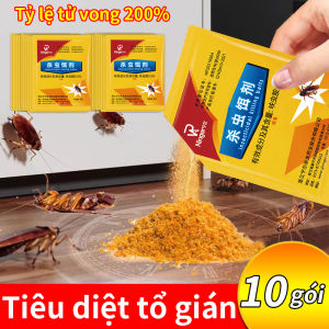 ✨Bốn mùa Không có gián✨ bột diệt gián thuốc diệt gián thuốc diệt gián sinh học 10 gói Thành phần hoạt chất Nội dung furamamide 05% Diệt Tận Gốc An Toàn Hiệu Quả An Toàn Cho Con Người Và Vật Nuôi thuốc trị gián thuốc gián sinh học