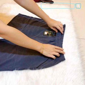 YCB 5602 | Ladies Short Pant 2 sides pocket with zip stretchable seluar pendek perempuan plain bergetah 女生双拉链短裤专色