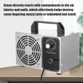 Ozone G enerator 32g/h Ozone Machine O3 Air Purifier Air Deodorizer for Home Kitchen Office Car. 