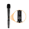Máy phát cầm tay không dây Comica wm200/300 HTX UHF với bộ thu có thể sạc lại để tiệc cưới cho wm200 Ⅱ, wm200 Pro và wm300. 