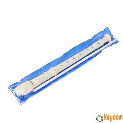 Keyoom ขลุ่ย 6 หลุม / 8 หลุม ขลุ่ยฝรั่ง ขลุ่ยเครื่องดนตรี คีย์ C คีย์ F Flute