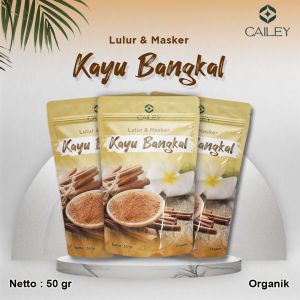 Cailey Lulur & Masker Kayu Bangkal 50 gram