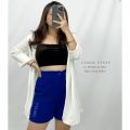 TOLLY - Celana Pendek Premium Cringkle Airflow / Cassie Crinkle Hotpants / SJJ. 