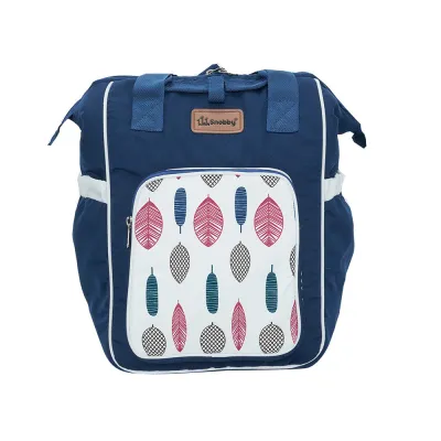 Snobby Tas Bayi Ransel Diaper Bag Saku Print Oryza Series