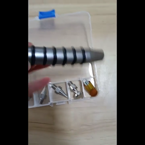 Adjustable Length Dents Repair Pen with Several Interchangeable Tip set for smooth frees Car Body Restoration