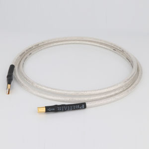 USB Cable High Quality OFC with Silver Plated USB 2.0 Cable Audiophile DAC Gold Plated DAC Decoder Printer Data Line