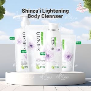 SHINZUI Body Cleanser All Varian 180ml 225ml 380ml 480ml || Shinzui Sabun Mandi Cair || Body Wash Skin Lightening