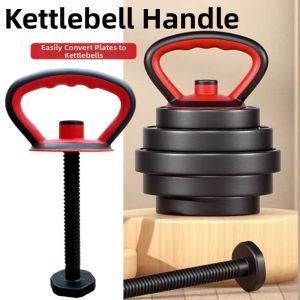OOG Multifunctional Kettlebell Handle Portable Threaded Push Up Handle Versatile Non-Slip Grip Kettle Bell Grip Indoor Training