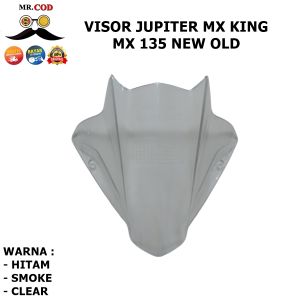 VISOR JUPITER MX KING 135 150 OLD NEW LAMA BARU SATRIA FU WINDSHIELD WINSIL WIND SHIEL SHIELD PNP