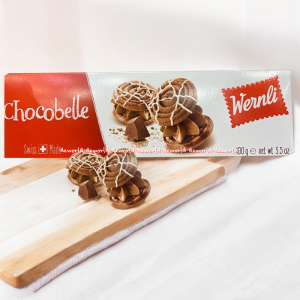 Wernli 125gr Chocobelle Truffet Choco Petit Beurre Japonais Snack Cemilan Biskuit Coklat Swiss Wenrli Werli