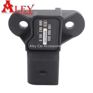 Brand New 03C906051 0261230095 Manifold Absolute Pressure MAP Sensor For VW Golf Polo 9N Audi A3 A4
