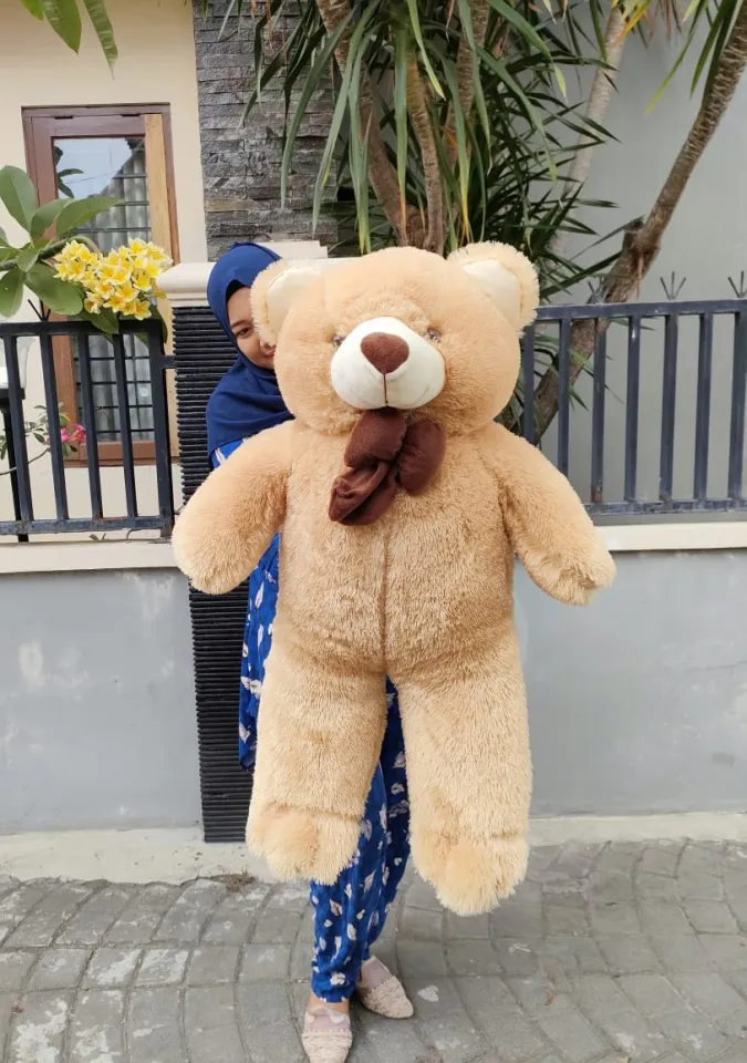 Teddy bear hot sale besar murah