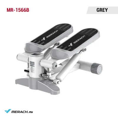 Merach MR-1566 Aerobic Foot Leg Stepper Cardio LCD Rope Step Pedal Step Machines Home Gym Workout Sports Exercise Fitness Equipment