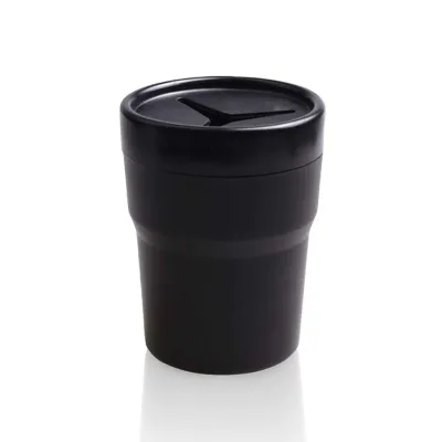 Car Silicone Mini Pen Tissue Holder Coin Box Trash Bin Container Universal Car Storage Box