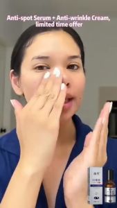 【Hydrating/Firming】Lutein Anti Wrinkle Essence Oil/Deep Moisture Light Eye Lines Serum Oil/Refreshing Eye Roller Serum