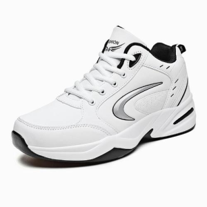 Rubber Shoes for Men Casual Thick Bottom Shoes Men Korean Sports Shoes Fashion Breathable Sneakers for Men Running Shoes