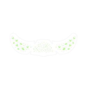 STARGOODS DIY Face Temporary Tattoo Sparkle Star Heart Luminous Freckle Tattoo Disposable Convenient Face Tattoo Sticker Wedding Nightclub