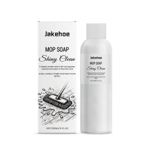Jakehoe Mop Cleaner Cleaner for Hardwood Floors and Tiles Stain Removal Daily Maintenance Renovation Cleaner