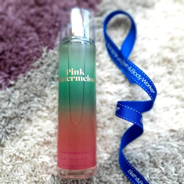 Original Bath Body Works USA Pink Watermelon Fine Fragrance Mist Original bath body works usa pink watermelon fine fragrance mist