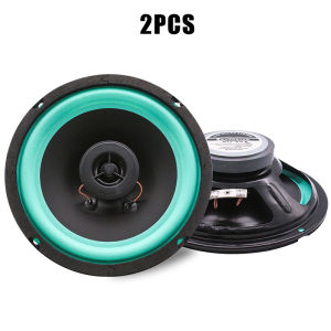 2pcs 6.5 Inch 160W Car HiFi Coaxial Speaker Vehicle Door Auto Audio Music Stereo Full Range Frequency Speakers for Cars