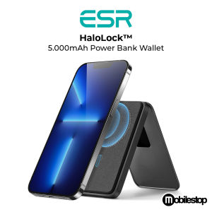 ESR 5000mAh Power Bank Wallet (HaloLock)