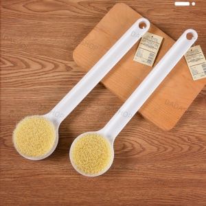 แปรงอาบน้ำ DW1 แปรงถูหลังขนแปรงที่อ่อนนุ่มเป็นมิตรกับผิว ทำความสะอาดผิวได้อย่างล้ำลึก ด้ามจับแบบยาวสะดวกสบายในการใช้งาน