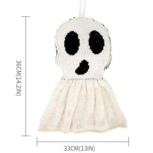 New Halloween atmosphere decorations themed party spooky and funny ornaments holiday decorations dolls