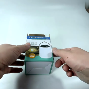 Đèn nhỏ Đèn lồng cắm trại di động có thể sạc qua USB Lều cắm trại du lịch đèn vườn Chiếu Sáng Ngoài Trời Đèn Cắm Trại