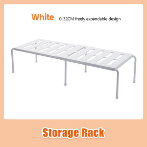 Kitchen Storage Rack Kitchen Cabinet Organizer Rack (Retractable) Under The Sink Rack Multi-Purpose Rack